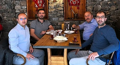 Bilişim Uzmanı Işıklı’dan adliye personellerine veda yemeği