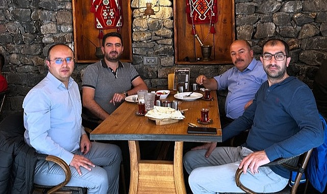 Bilişim Uzmanı Işıklı’dan adliye personellerine veda yemeği