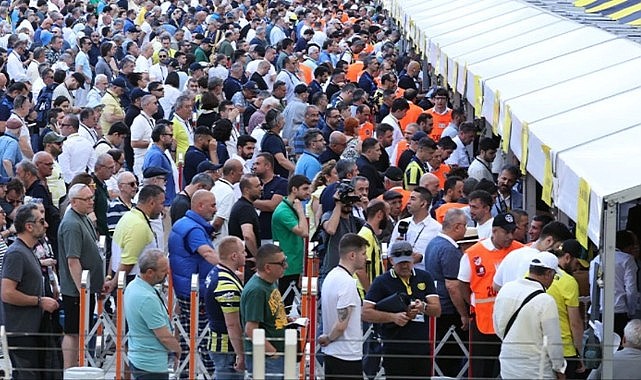 Bu bir rekor! Fenerbahçe başkanlık seçiminde inanılmaz istatistik