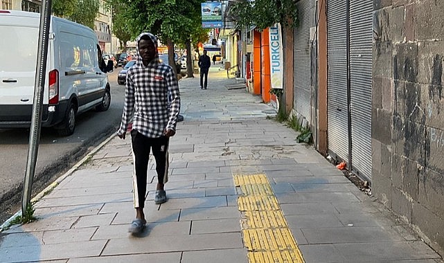 Cadde ve sokaklar onlara kaldı!
