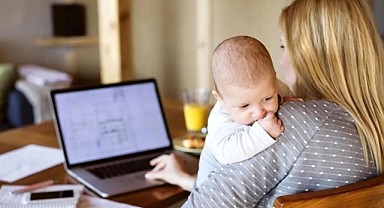 Çalışan annelere 325 avro verilecek