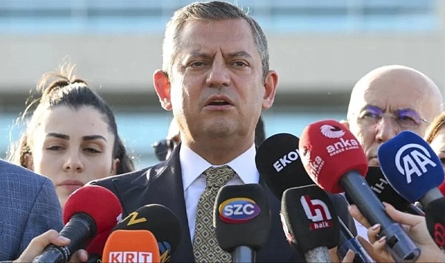 CHP lideri Özel: 14 Haziran Cuma günü Tekirdağ'da buğday mitingi düzenleyeceğiz