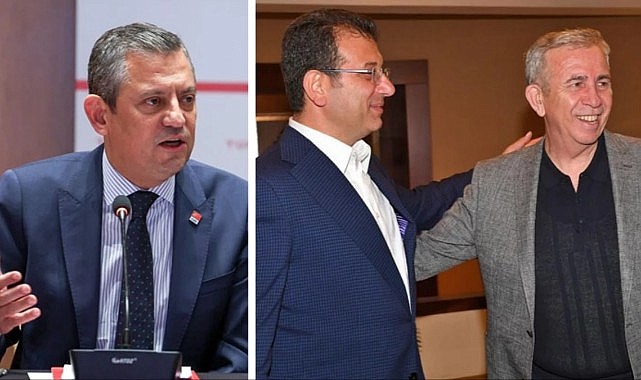 CHP lideri Özel: Çekişme yok, Adayımız İmamoğlu'dur