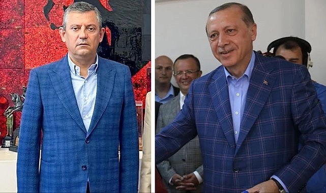 CHP lideri Özel'e ekoseli ceketi soruldu: 47 yıl sonra birinci parti olmuşuz, bir kere de biz giyelim