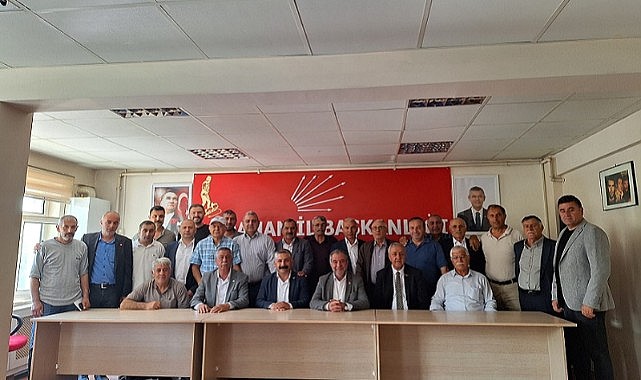 CHP’liler bayramlaştı