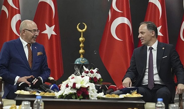 CHP'nin MHP'ye bayram ziyaretine ekonomi eleştirisi damga vurdu: Kriz nedeniyle vatandaş mutsuz