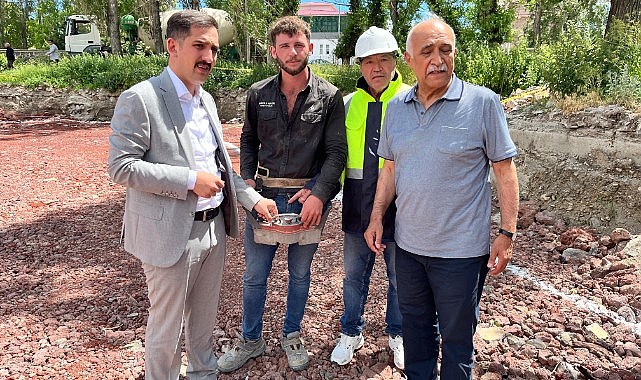 Çıldır Öğretmen Evi inşaatı başladı