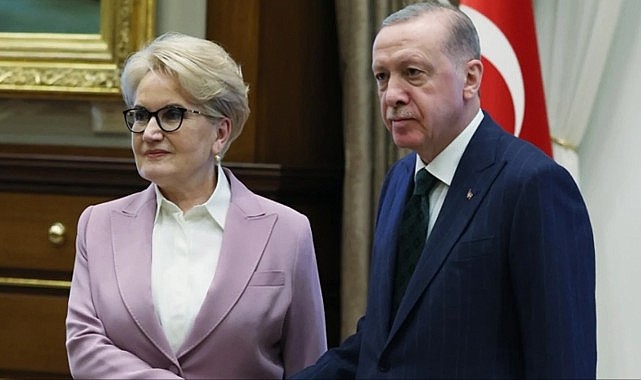 Cumhurbaşkanı Erdoğan, Akşener'e yardımcılık mı teklif etti?