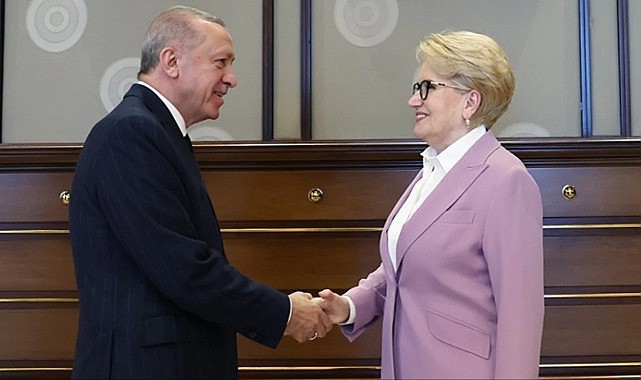 Cumhurbaşkanı yardımcılığı teklif edildi mi? Erdoğan'la görüşen Akşener'den 2 sayfalık açıklama!