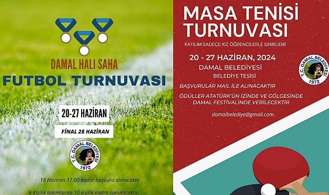 Damal’da festival etkinlikleri başladı