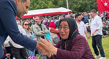 Damal Festivalinde Vekil İncesu'ya yoğun ilgi