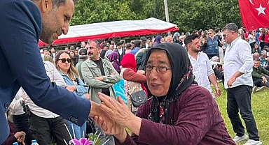 Damal Festivalinde Vekil İncesu'ya yoğun ilgi