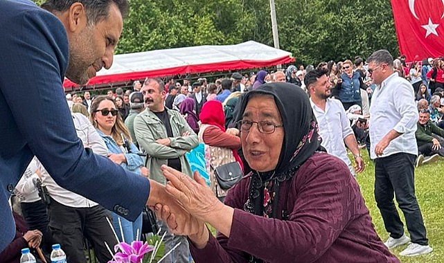 Damal Festivalinde Vekil İncesu'ya yoğun ilgi