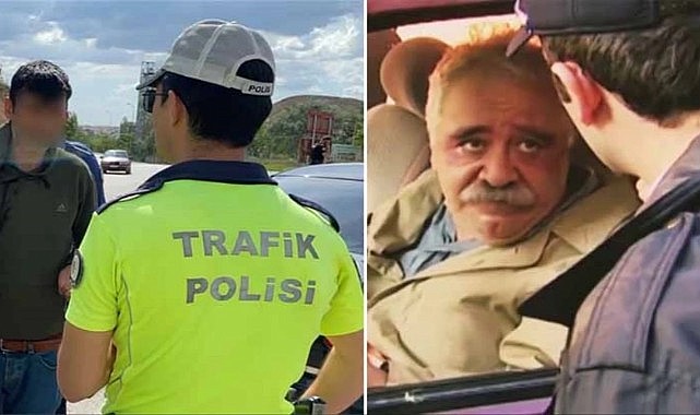 Defalarca alkollü yakalandı, ehliyetin nerde diyen polise "Sizde" diye yanıt verdi