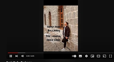 Deniz Dark'ın "Başlangıç" parçası yayınlandı