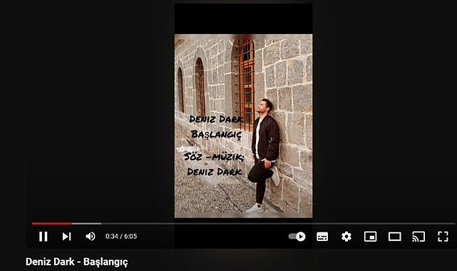 Deniz Dark'ın "Başlangıç" parçası yayınlandı