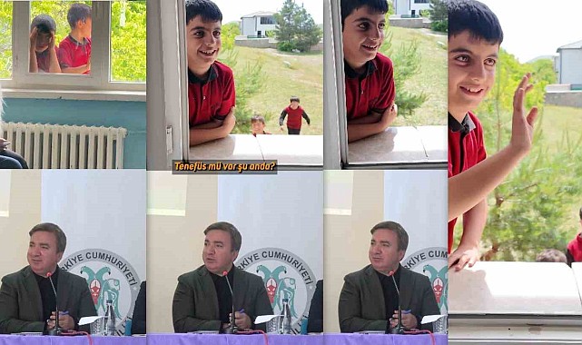 Dersten kaçan öğrenciler valiye yakalandılar