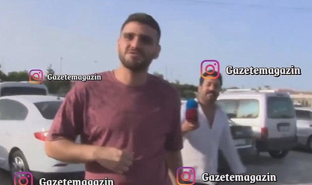 Dilan Polat'ın tahliye edilen kardeşi Can Doğu, ilk kez görüntülendi