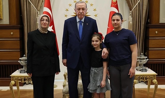 Erdoğan, Beştepe'de kabul ettiği Sinan Ateş'in eşine söz vermiş