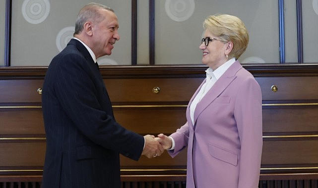 Erdoğan'la sürpriz görüşmesinin ardından dikkat çeken hamle! Akşener, Çankaya'da ofis tuttu