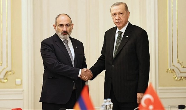 Erdoğan ve Paşinyan arasında önemli görüşme! İşte masadaki konular