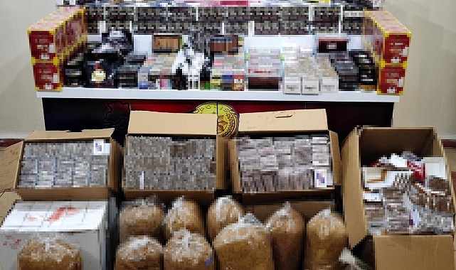 Erzincan'da kaçakçılık olaylarına geçit verilmiyor