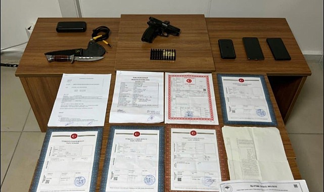 Erzincan'da tefecilik operasyonu: 2 kişi tutuklandı
