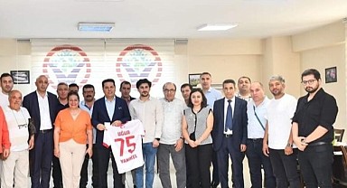 Esenyurt Belediye başkanı Özer, Damallılarla bir araya geldi