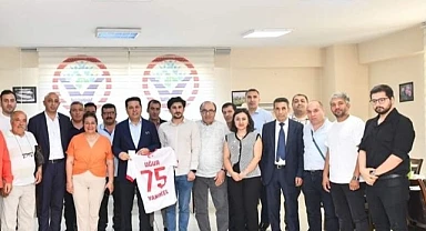 Esenyurt Belediye başkanı Özer, Damallılarla bir araya geldi