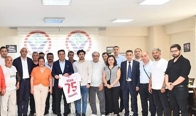 Esenyurt Belediye başkanı Özer, Damallılarla bir araya geldi