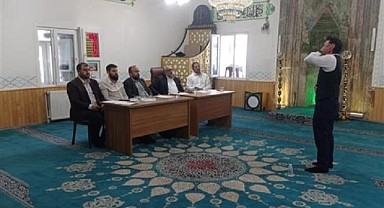 “Ezanı güzel okuma” yarışması yapıldı