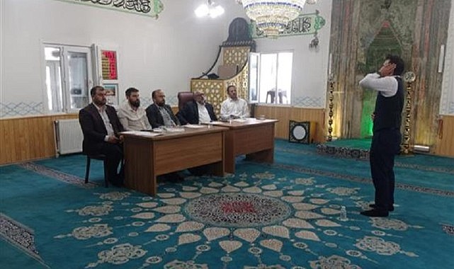 “Ezanı güzel okuma” yarışması yapıldı