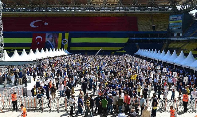 Fenerbahçe’de başkanlık seçimi hafta sonu yapılacak