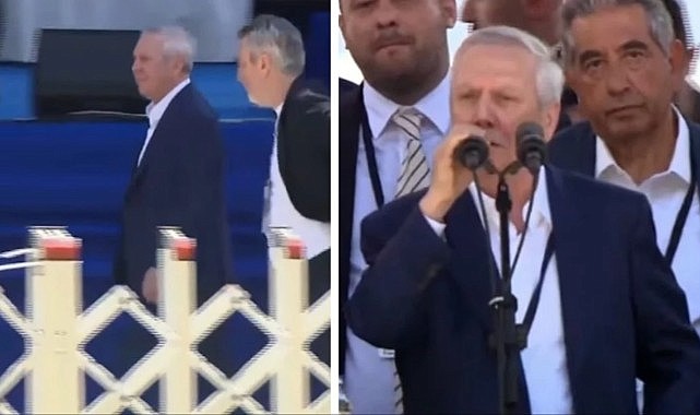Fenerbahçe'de olaylı başkanlık yarışı! İlk raundu kaybeden Aziz Yıldırım, kongreyi terk etti