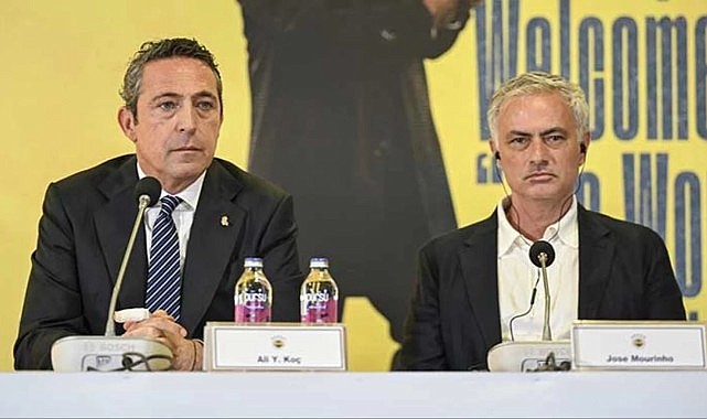 Fenerbahçe'den Mourinho'ya transfer için açık çek