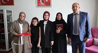 Göktaş'tan Şehit ailesine bayram ziyareti