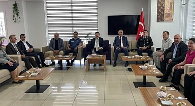 Göle Belediyesi, İlçe Protokolüyle Bayramlaştı