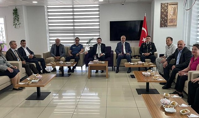 Göle Belediyesi, İlçe Protokolüyle Bayramlaştı