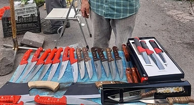 Göle’den sürmene bıçaklarına rakip çıktı