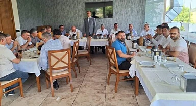 Göle-Fed toplantıda bölgesel sorunlar ve çözüm yollarını tartıştı