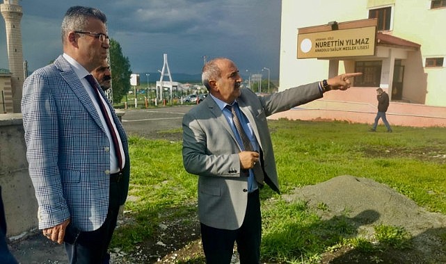 Göle İlçesindeki okullar için stratejik planlama başlatıldı