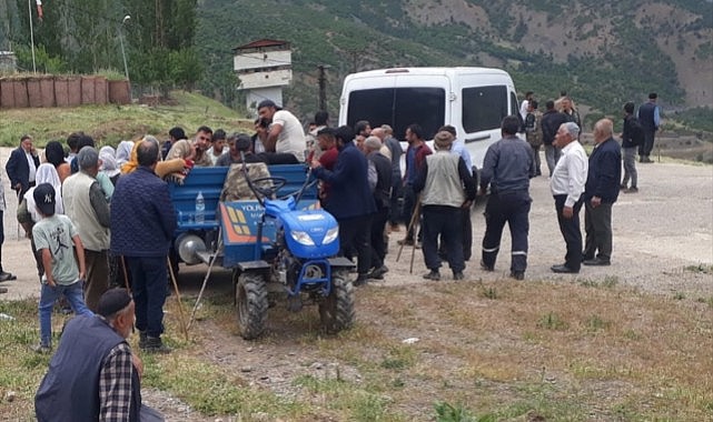 Gümüşhane ve Bayburt'ta yıldırım düşmesi sonucu 2 kişi yaşamını yitirdi