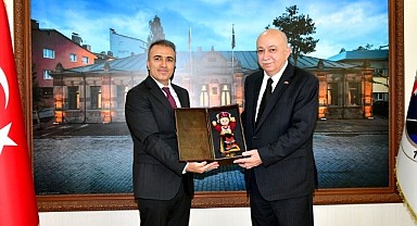 Gürcistan Trabzon Başkonsolosu'ndan Ardahan'a ziyaret
