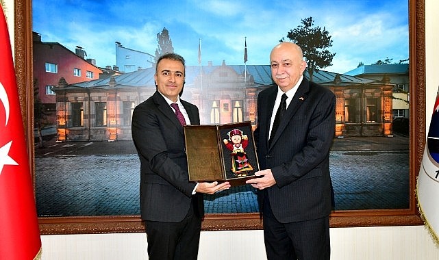 Gürcistan Trabzon Başkonsolosu'ndan Ardahan'a ziyaret