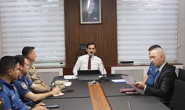 Çıldır'da Kurban Bayramı öncesi güvenlik önlemlerini arttırıldı