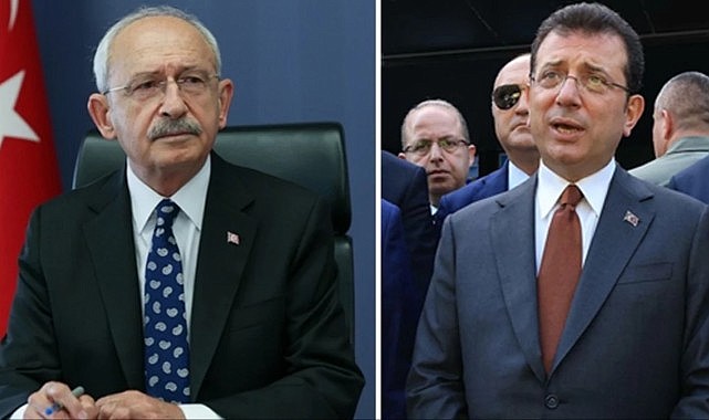 "Hançerlendim" gerilimi sonrası Kılıçdaroğlu ile İmamoğlu ilk kez buluşuyor
