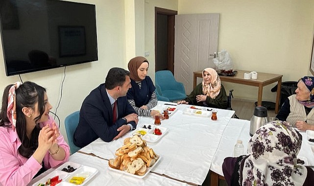 Huzurevinde Bayram sabahı