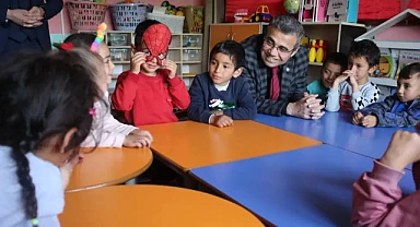 İl Milli Eğitim Müdürü Uzantı okullarda incelemelerde bulundu