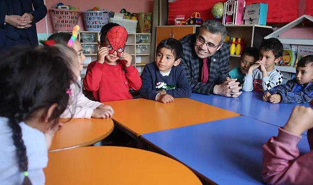 İl Milli Eğitim Müdürü Uzantı okullarda incelemelerde bulundu