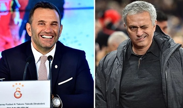 İmza törenine damga vuran anlar! Okan Buruk&#039;a Mourinho soruldu, yanıtı Ali Koç&#039;u kızdıracak